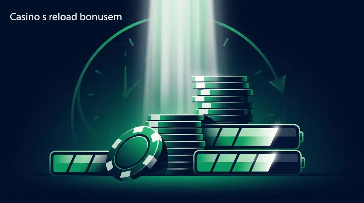 Reload bonus v online casinu 2026 — průvodce a podmínky
