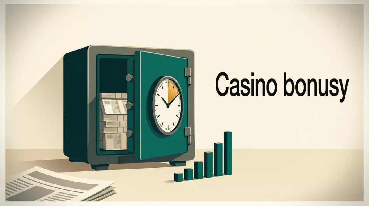 Casino bonusy 2026 — kompletní přehled pro české hráče