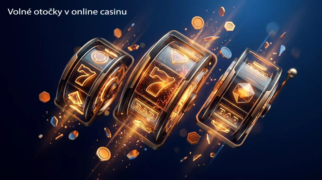 Volné otočky v online casinu 2026 – kompletní průvodce