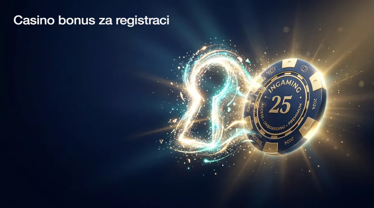 Casino bonus za registraci 2026 – přehled uvítacích nabídek