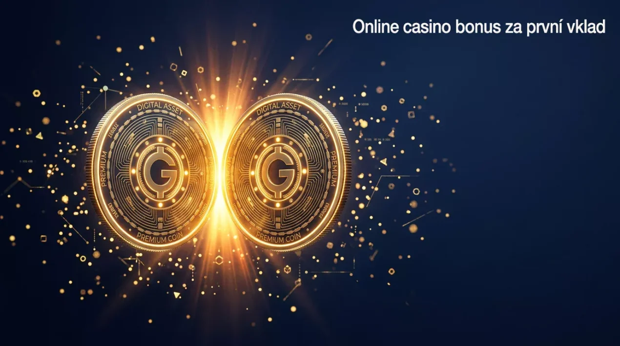 Online casino bonus za první vklad 2026 – uvítací balíčky