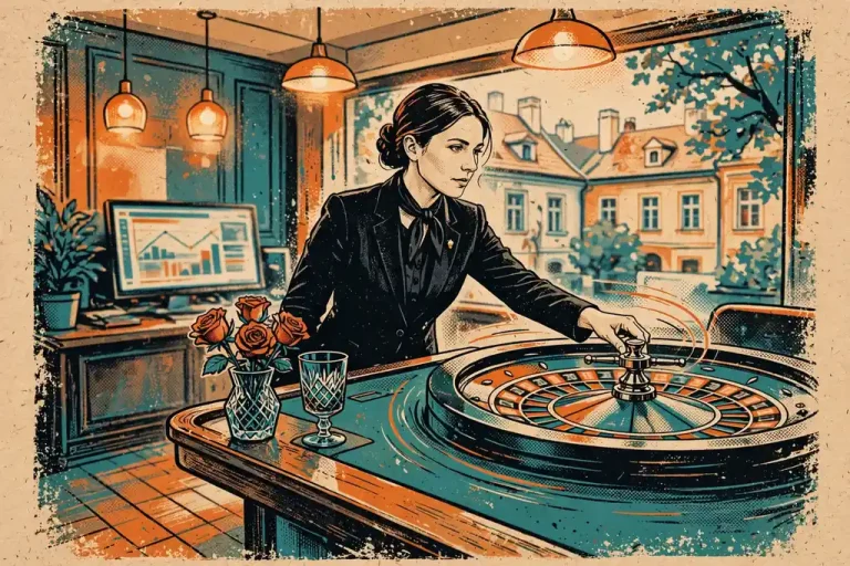 Live ruleta CZ s českými krupiéry: jak funguje