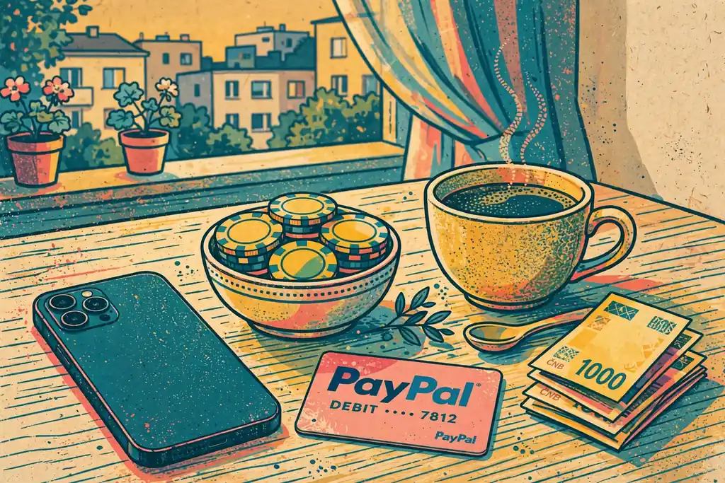 Nejlepší online kasino s vkladem přes PayPal