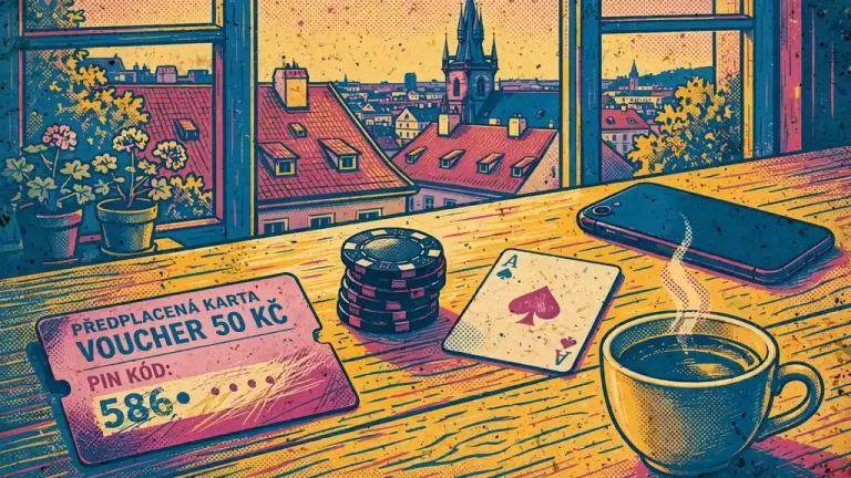 Online casino s vkladem přes paysafecard v Česku