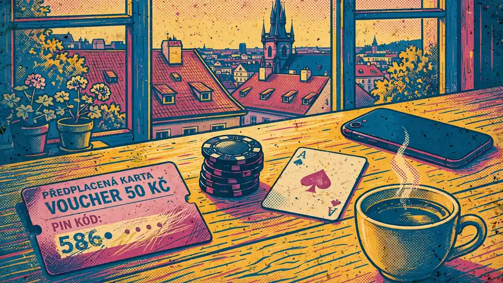 Online casino s vkladem přes paysafecard v Česku