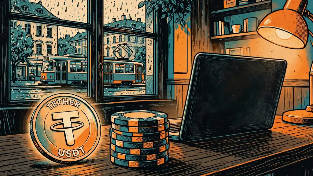 Online casino s vkladem přes Tether USDT