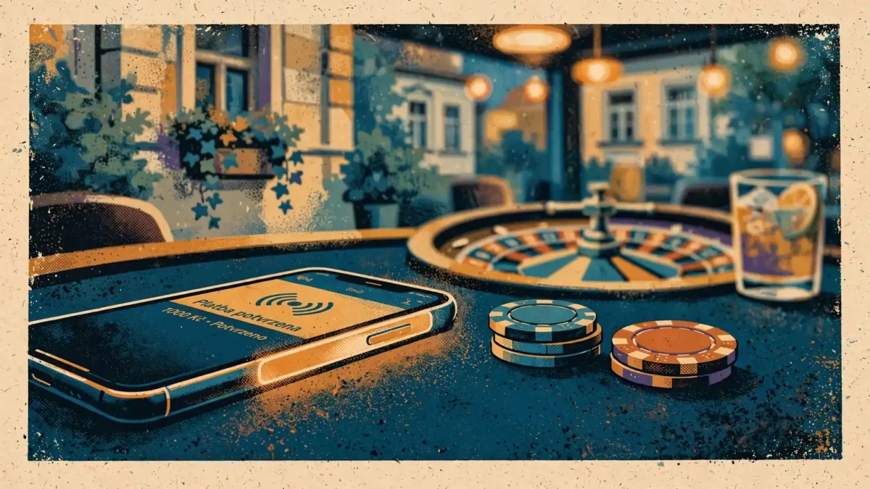 M-platba Vodafone v online casinu: jak funguje