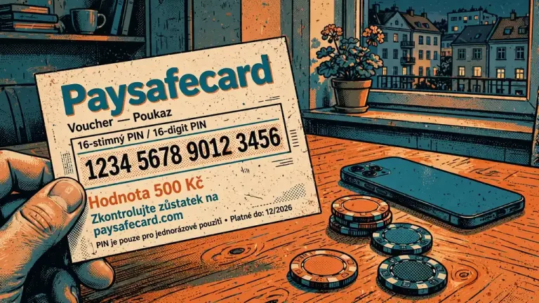 Platba Paysafecard v online kasinu: jak funguje