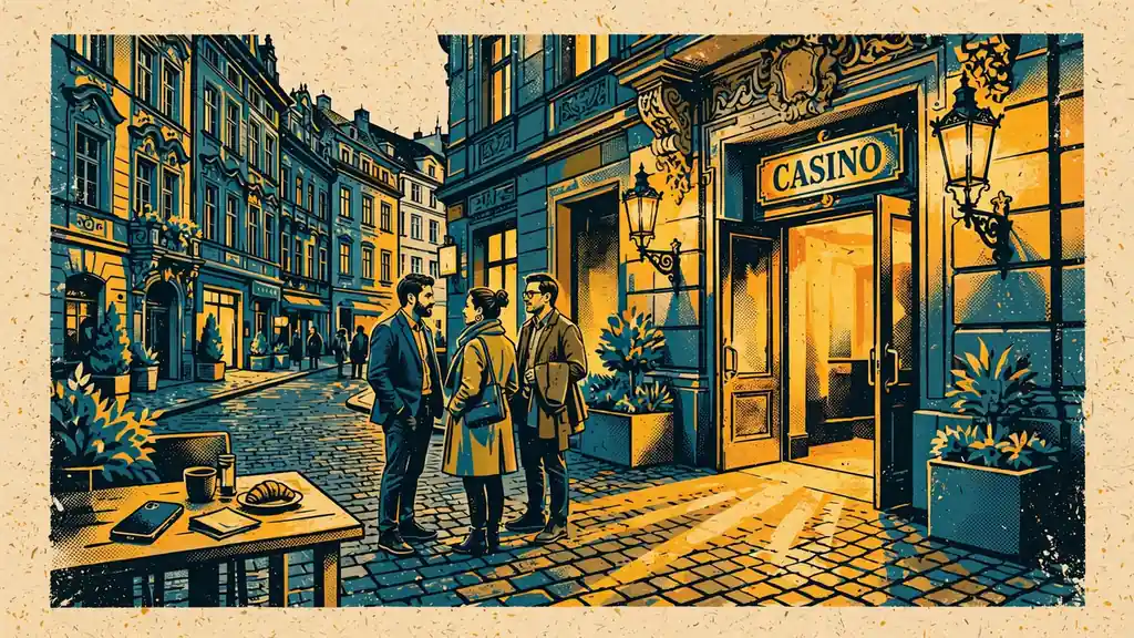 Kasino Praha: kamenná kasina a online alternativa